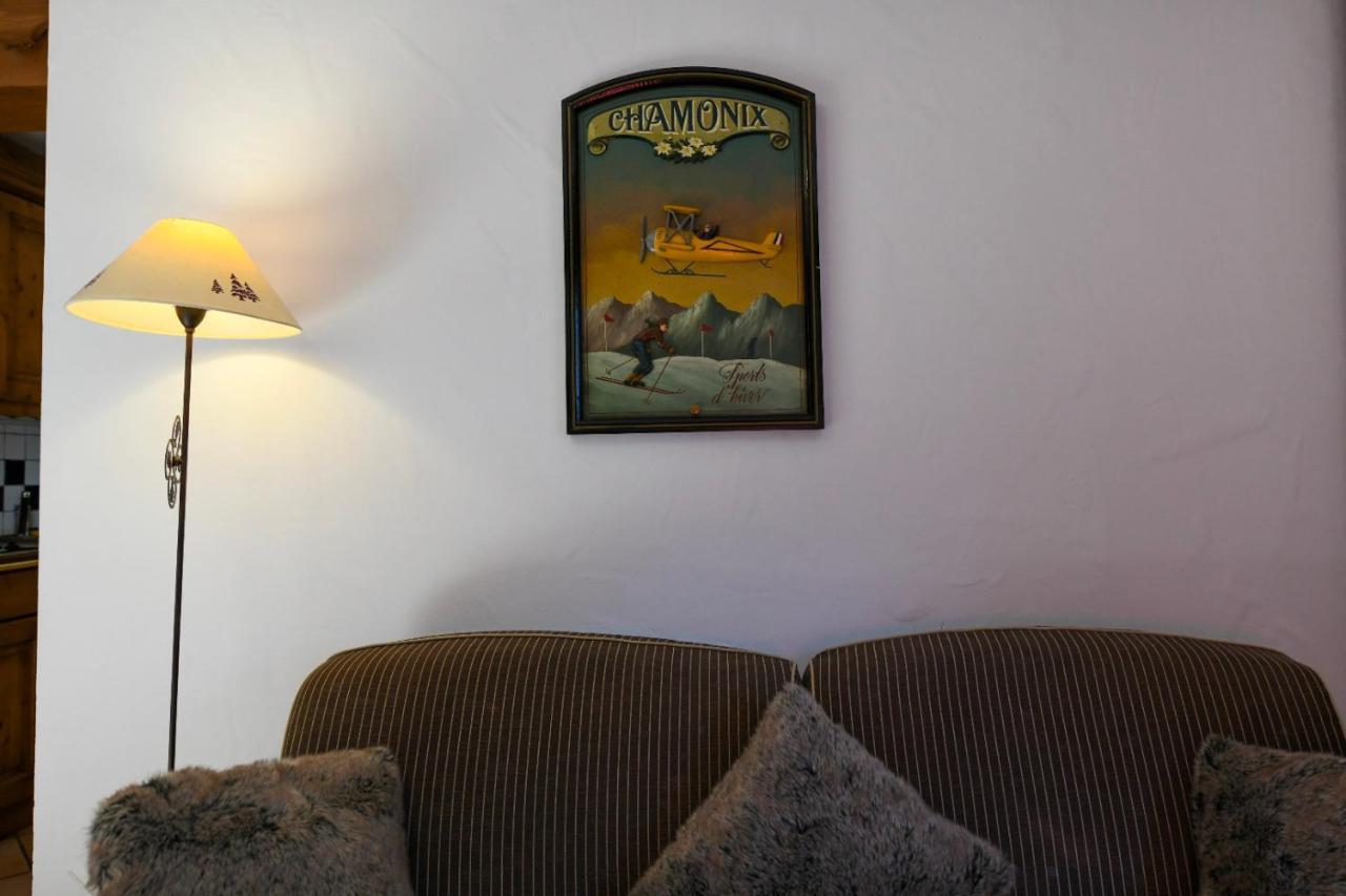 La Ginabelle Chamonix Apartment Exterior photo